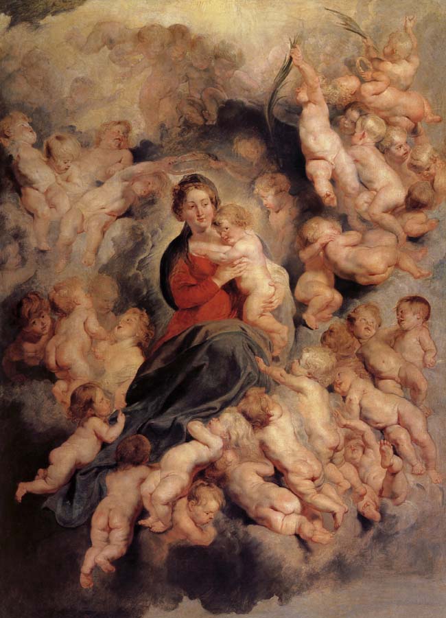 La Vierge a l